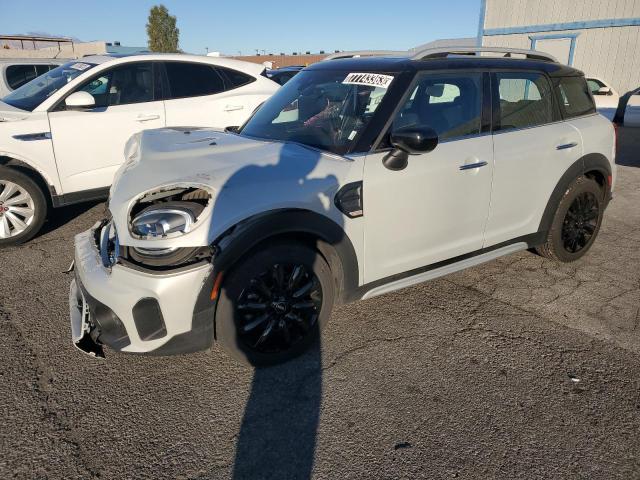 WMZ23BR07M3M79634 - 2021 MINI COOPER COUNTRYMAN WHITE photo 1