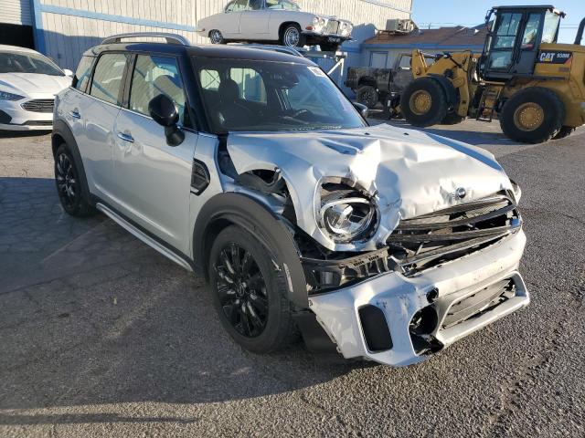 WMZ23BR07M3M79634 - 2021 MINI COOPER COUNTRYMAN WHITE photo 4