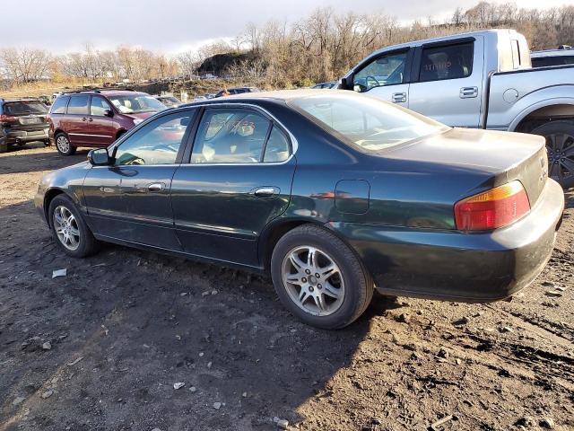 19UUA5648XA001389 - 1999 ACURA 3.2TL GREEN photo 2