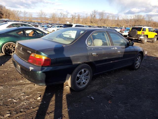 19UUA5648XA001389 - 1999 ACURA 3.2TL GREEN photo 3