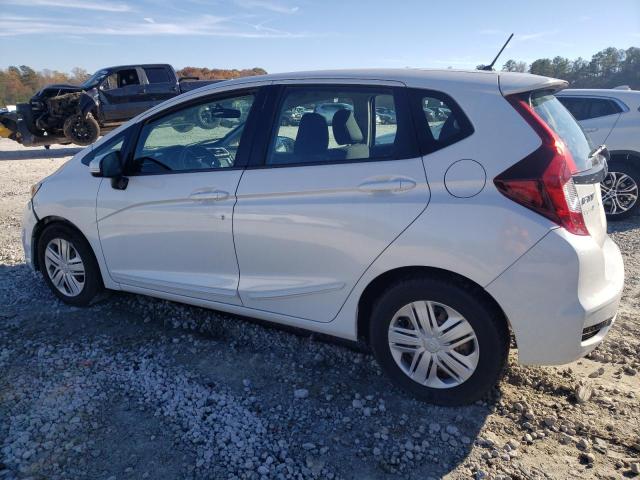 3HGGK5H49KM702509 - 2019 HONDA FIT LX WHITE photo 2