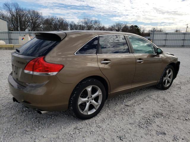 4T3BK11A89U021400 - 2009 TOYOTA VENZA GOLD photo 3