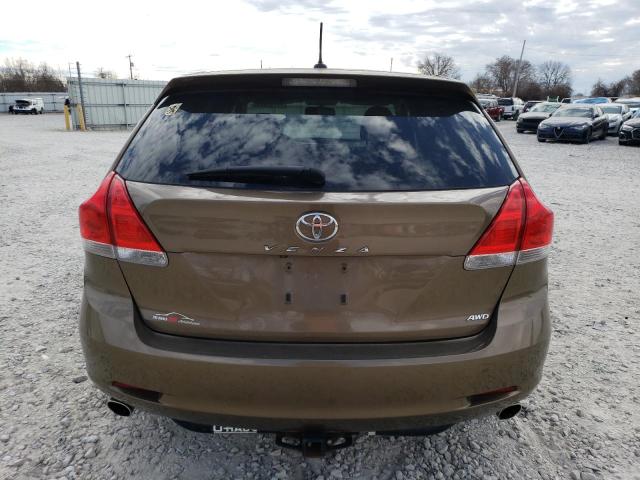 4T3BK11A89U021400 - 2009 TOYOTA VENZA GOLD photo 6