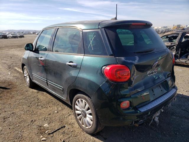 ZFBCFABH5EZ023980 - 2014 FIAT 500L EASY GREEN photo 2