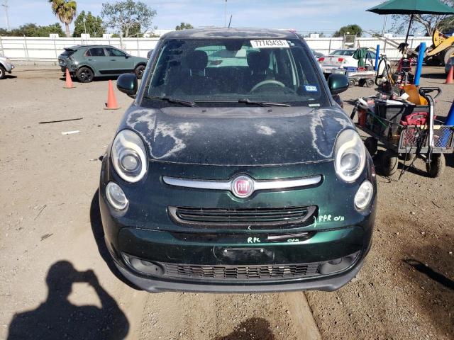 ZFBCFABH5EZ023980 - 2014 FIAT 500L EASY GREEN photo 5