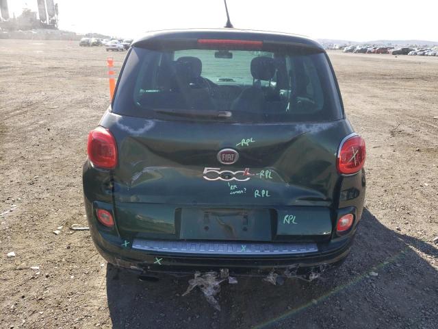 ZFBCFABH5EZ023980 - 2014 FIAT 500L EASY GREEN photo 6