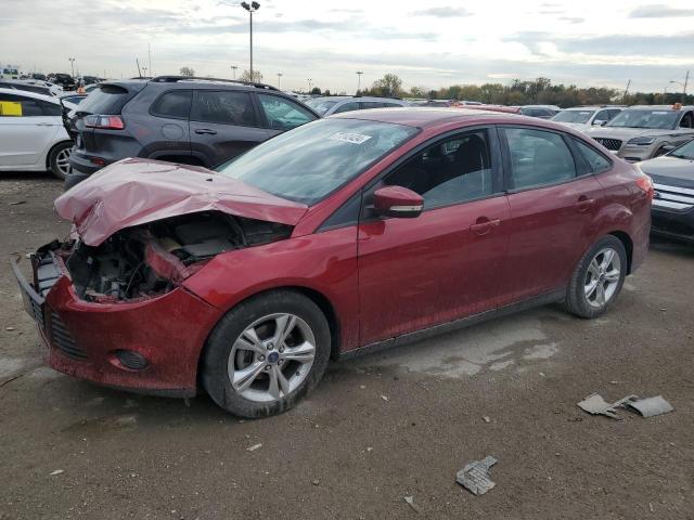 1FADP3F25EL129726 - 2014 FORD FOCUS SE RED photo 1