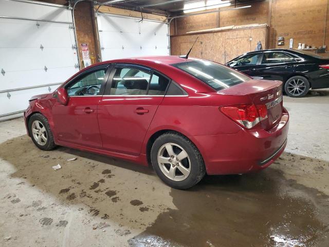 1G1PC5SB6D7270762 - 2013 CHEVROLET CRUZE LT BURGUNDY photo 2