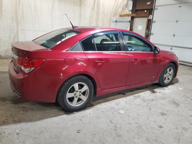 1G1PC5SB6D7270762 - 2013 CHEVROLET CRUZE LT BURGUNDY photo 3