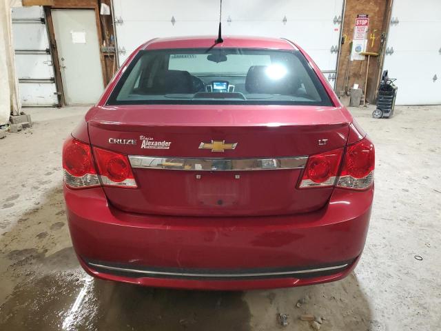 1G1PC5SB6D7270762 - 2013 CHEVROLET CRUZE LT BURGUNDY photo 6