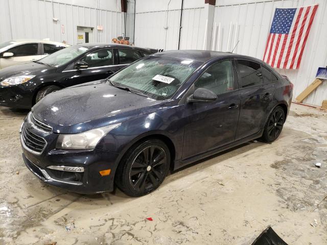 1G1PA5SH2F7233995 - 2015 CHEVROLET CRUZE LS BLUE photo 1