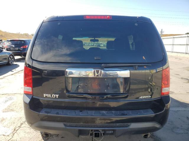 5FNYF4H7XCB072677 - 2012 HONDA PILOT EXLN BLACK photo 6