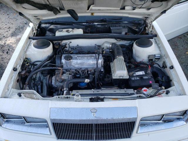 1C3BC55E1GG293866 - 1986 CHRYSLER LEBARON 白色 照片 11