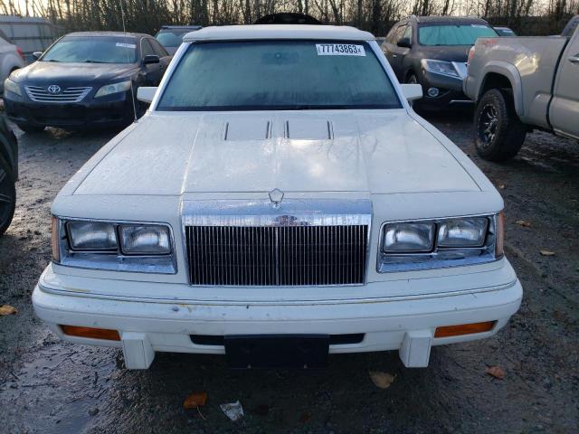 1C3BC55E1GG293866 - 1986 CHRYSLER LEBARON 白色 照片 5