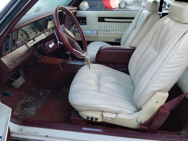 1C3BC55E1GG293866 - 1986 CHRYSLER LEBARON WHITE photo 7