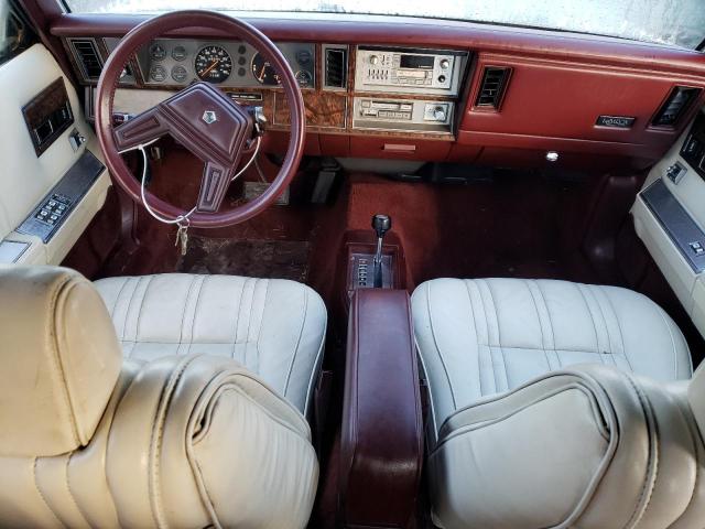 1C3BC55E1GG293866 - 1986 CHRYSLER LEBARON 白色 照片 8