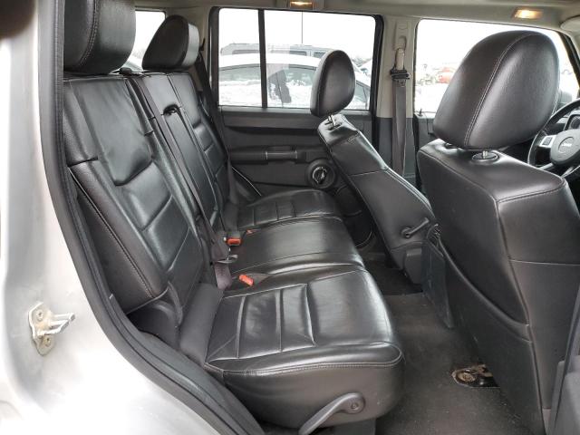 1J4RG4GT4AC118900 - 2010 JEEP COMMANDER SPORT ვერცხლისფერი ფოტო 11