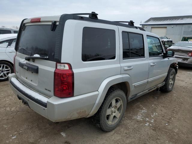 1J4RG4GT4AC118900 - 2010 JEEP COMMANDER SPORT ვერცხლისფერი ფოტო 3