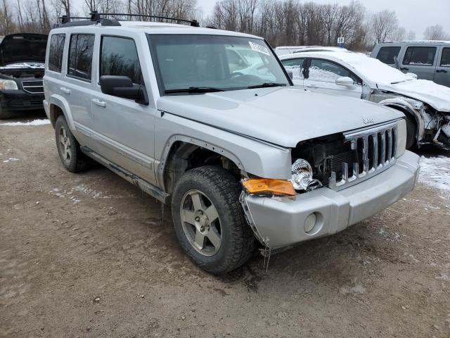 1J4RG4GT4AC118900 - 2010 JEEP COMMANDER SPORT ვერცხლისფერი ფოტო 4