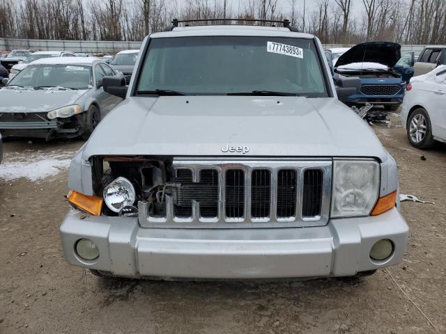 1J4RG4GT4AC118900 - 2010 JEEP COMMANDER SPORT ვერცხლისფერი ფოტო 5