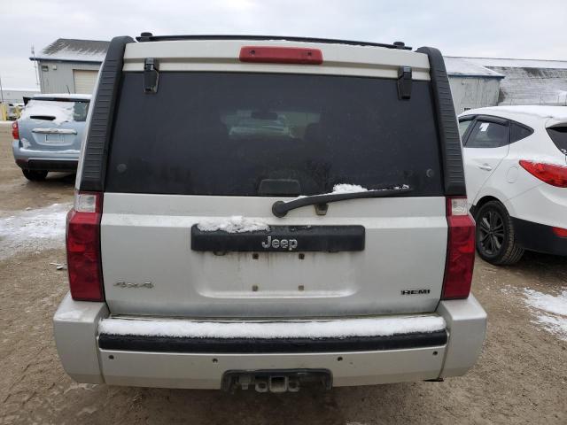 1J4RG4GT4AC118900 - 2010 JEEP COMMANDER SPORT ვერცხლისფერი ფოტო 6