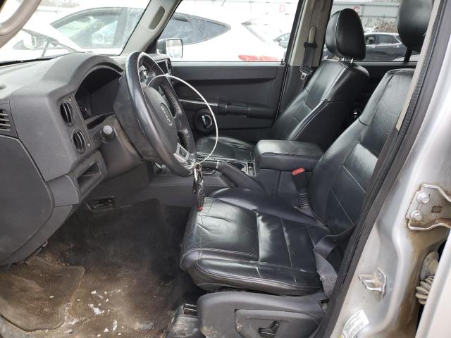 1J4RG4GT4AC118900 - 2010 JEEP COMMANDER SPORT ვერცხლისფერი ფოტო 7