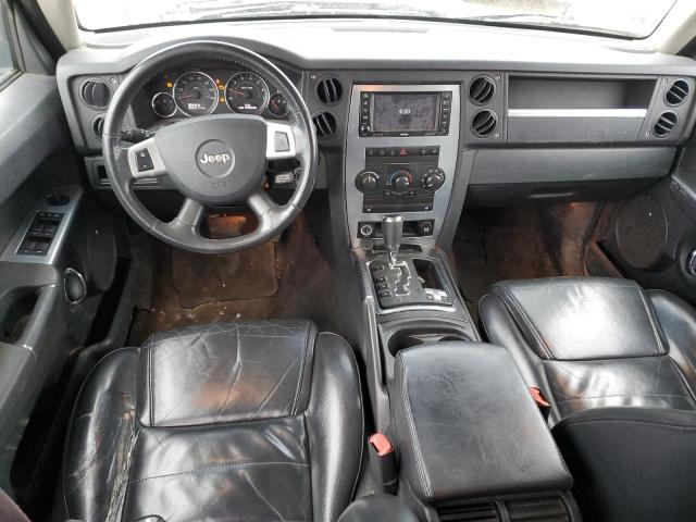 1J4RG4GT4AC118900 - 2010 JEEP COMMANDER SPORT ვერცხლისფერი ფოტო 8