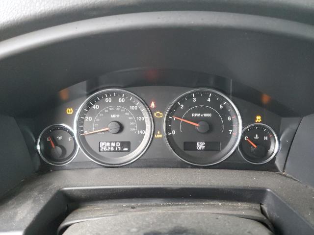 1J4RG4GT4AC118900 - 2010 JEEP COMMANDER SPORT ვერცხლისფერი ფოტო 9