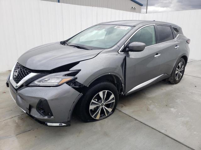 5N1AZ2AJ6PC114330 - 2023 NISSAN MURANO S GRAY photo 1