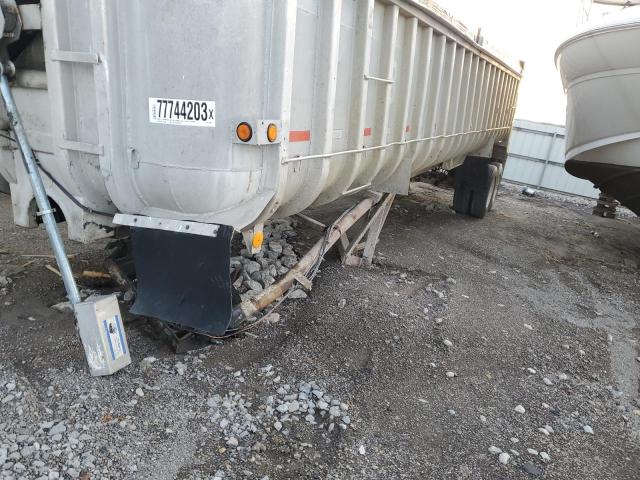 FWR525603 - 1974 FRUEHAUF TRAILER SILVER photo 10