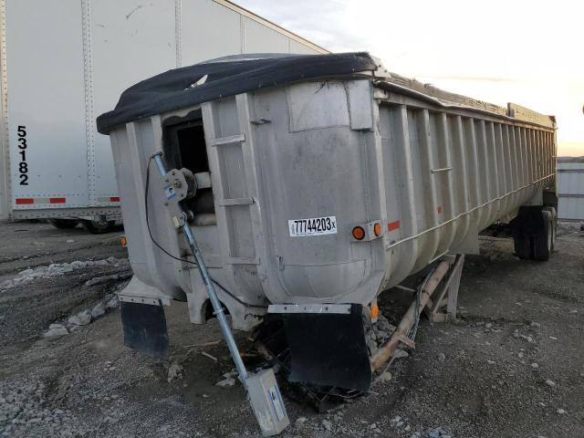 FWR525603 - 1974 FRUEHAUF TRAILER SILVER photo 2