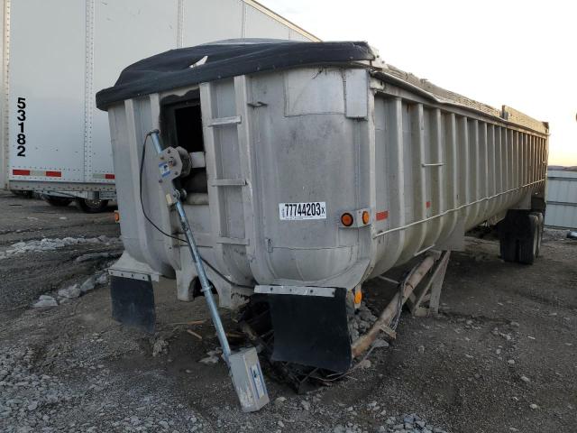 FWR525603 - 1974 FRUEHAUF TRAILER SILVER photo 8