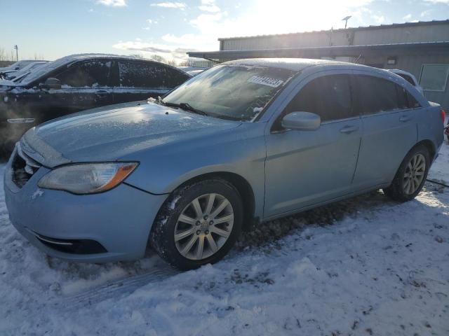 1C3CCBBB9DN550700 - 2013 CHRYSLER 200 TOURING TEAL photo 1