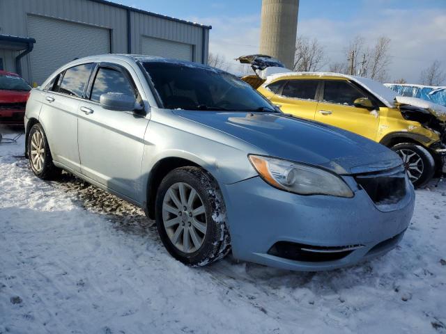 1C3CCBBB9DN550700 - 2013 CHRYSLER 200 TOURING TEAL photo 4