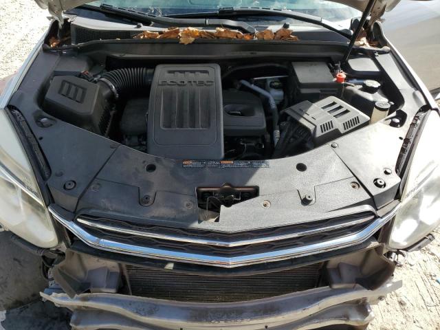 2GNFLFEK5H6348076 - 2017 CHEVROLET EQUINOX LT SILVER photo 12