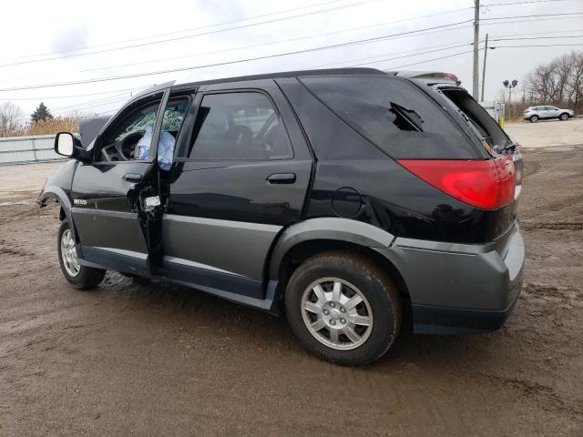 3G5DA03E32S588775 - 2002 BUICK RENDEZVOUS CX BLACK photo 2