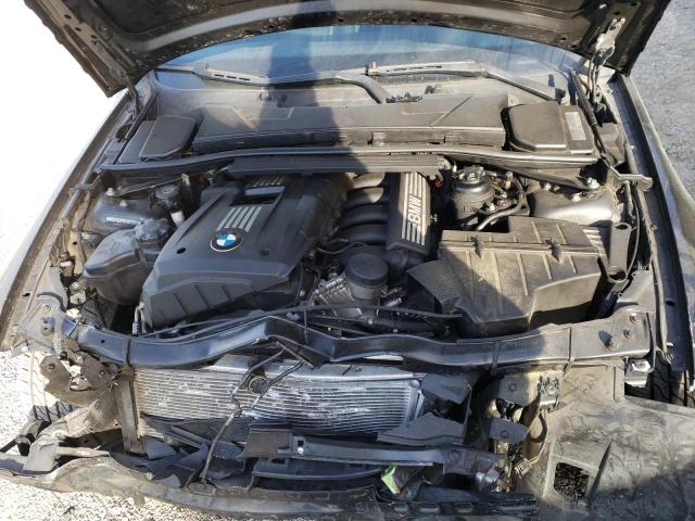 WBAVA33557KX71240 - 2007 BMW 328I I BLACK photo 11