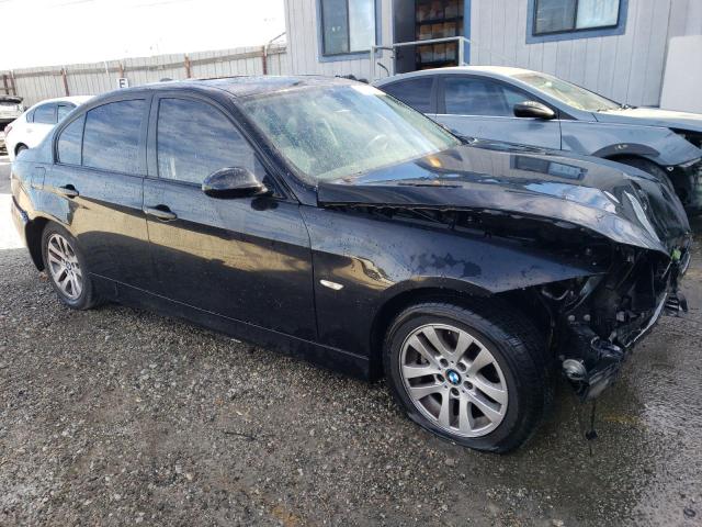 WBAVA33557KX71240 - 2007 BMW 328I I BLACK photo 4