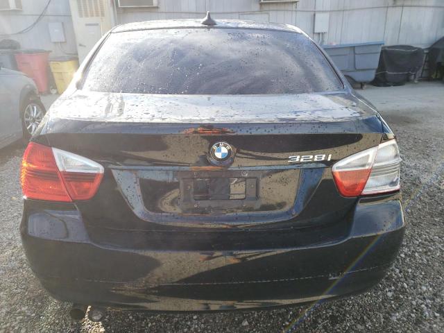 WBAVA33557KX71240 - 2007 BMW 328I I BLACK photo 6