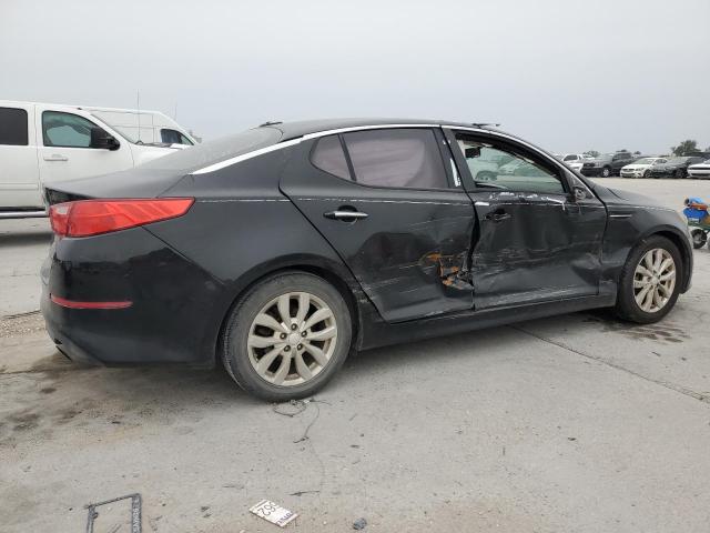 5XXGM4A77EG314482 - 2014 KIA OPTIMA LX BLACK photo 3