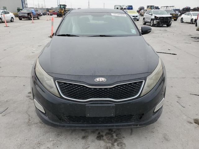 5XXGM4A77EG314482 - 2014 KIA OPTIMA LX BLACK photo 5