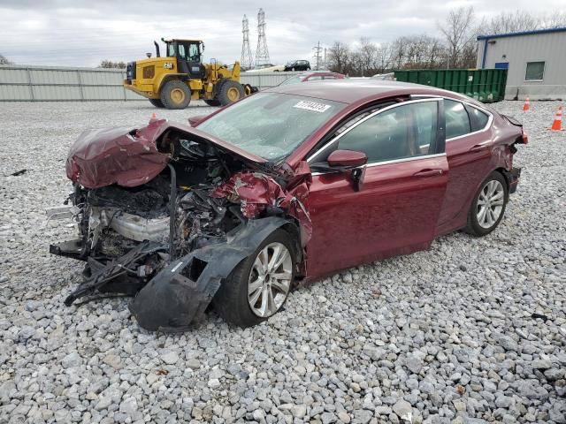 2015 CHRYSLER 200 LIMITED, 