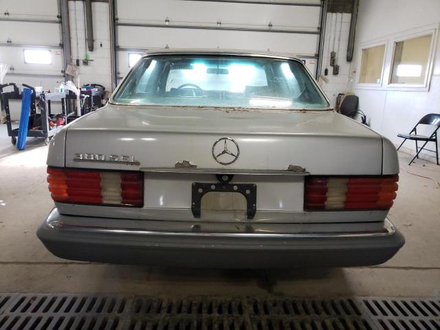 WDBCA33A0BB019198 - 1981 MERCEDES-BENZ 380-CLASS SEL GRAY photo 6