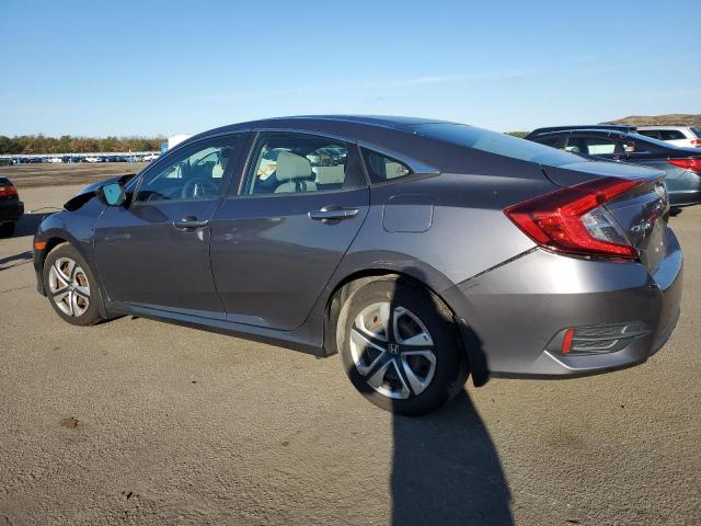 19XFC2F50GE079106 - 2016 HONDA CIVIC LX GRAY photo 2