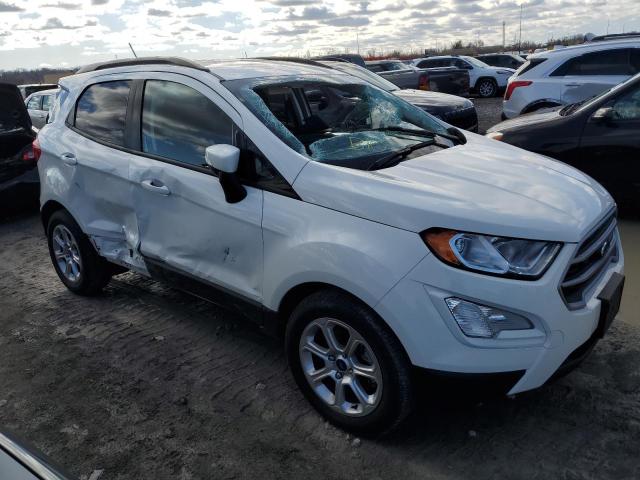 MAJ3P1TE4JC243449 - 2018 FORD ECOSPORT SE WHITE photo 4