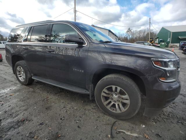 1GNSKBKC4HR260549 - 2017 CHEVROLET TAHOE K1500 LT GRAY photo 4