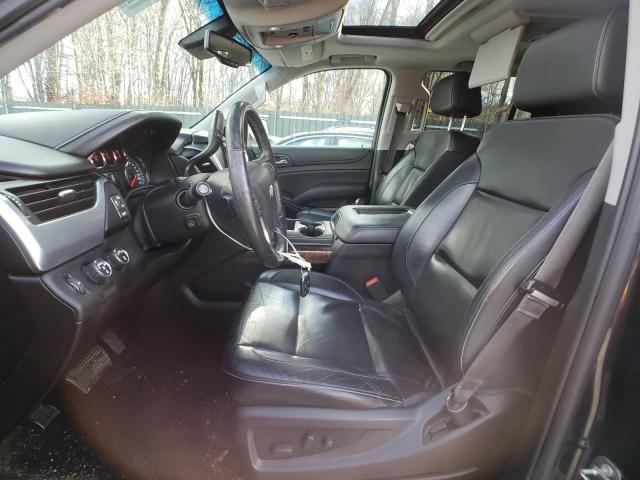 1GNSKBKC4HR260549 - 2017 CHEVROLET TAHOE K1500 LT GRAY photo 7