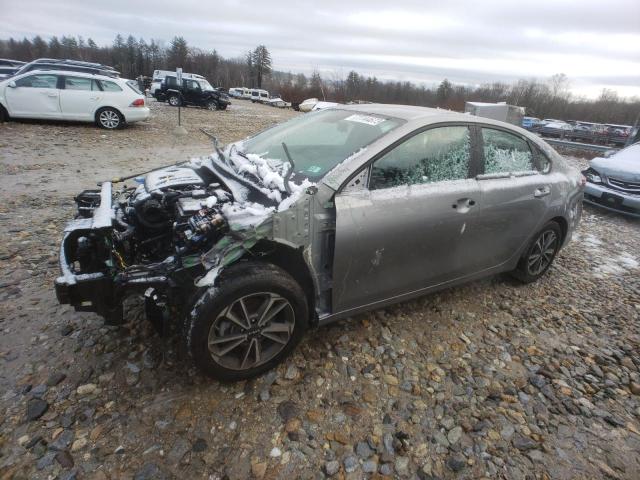 3KPF24AD4NE457700 - 2022 KIA FORTE FE GRAY photo 1