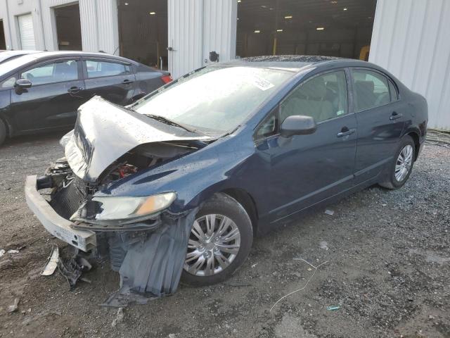 2HGFA1F33AH520643 - 2010 HONDA CIVIC VP BLUE photo 1