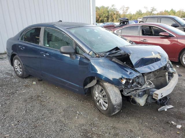 2HGFA1F33AH520643 - 2010 HONDA CIVIC VP BLUE photo 4